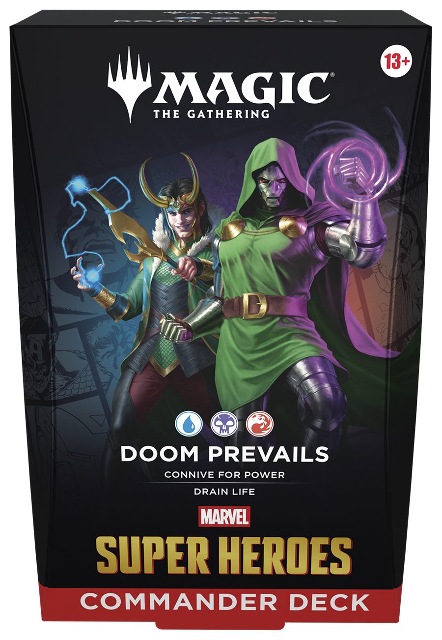 Magic: The Gathering - Marvel Super Heroes Commander Deck DE