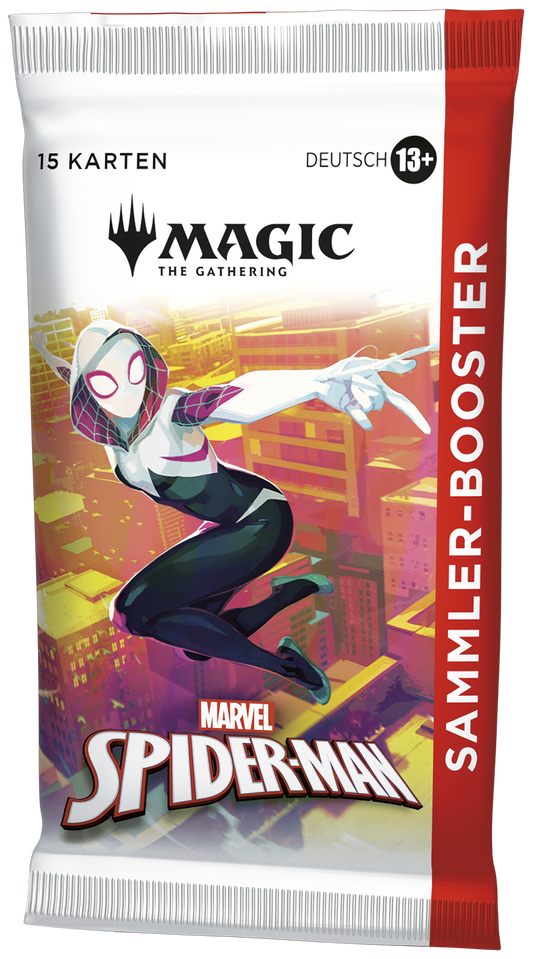 Marvel's Spider-Man Sammler Booster DE