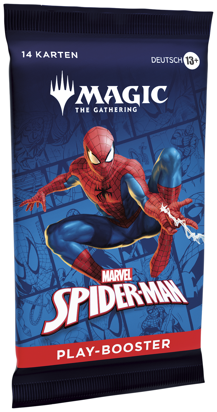 Magic the Gathering Marvel's Spider-Man Play-Booster DE