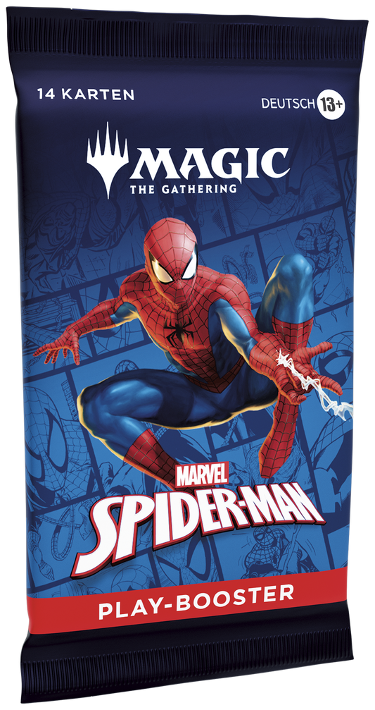 Magic the Gathering Marvel's Spider-Man Play-Booster EN
