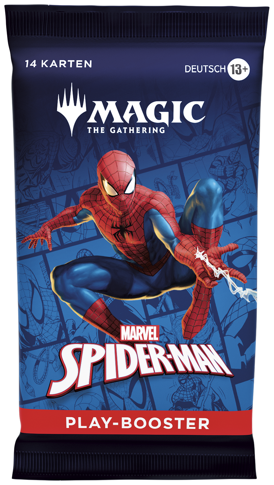 Magic the Gathering Marvel's Spider-Man Play-Booster DE