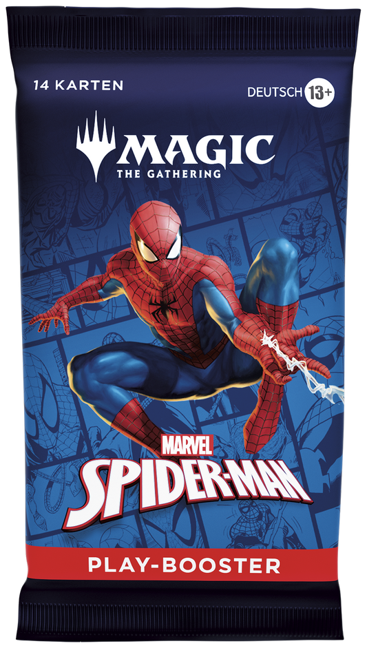 Magic the Gathering Marvel's Spider-Man Play-Booster EN