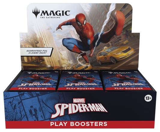 Magic: The Gathering - Marvel's Spiderman Play Booster Display EN (30 Packs)