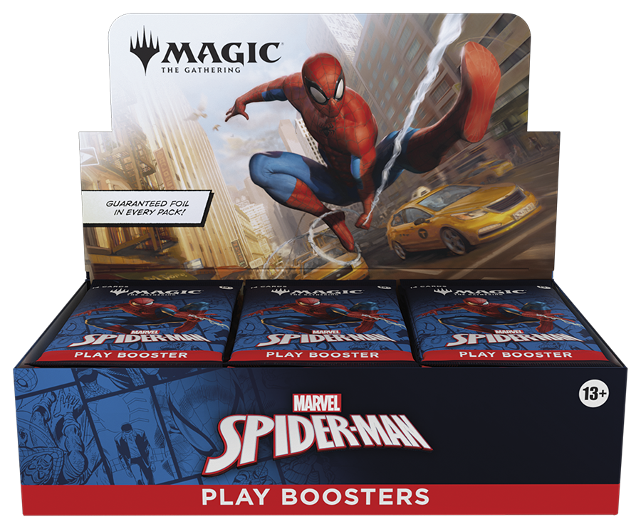 Magic: The Gathering - Marvel's Spiderman Play-Booster Display DE (30 Packs)