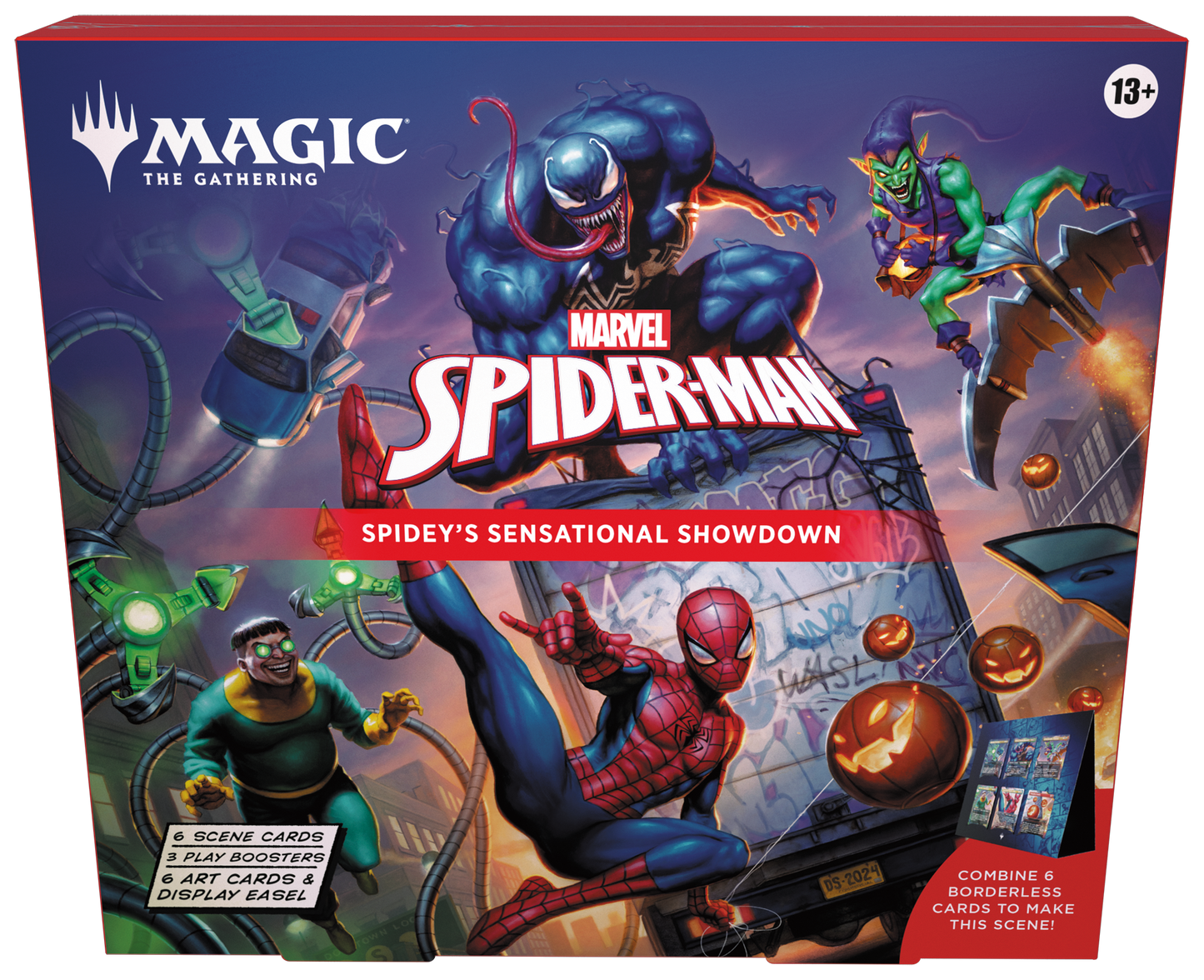 Magic: The Gathering - Marvel's Spider-Man Szenenbox EN