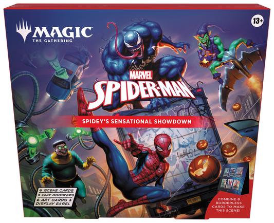 Magic: The Gathering - Marvel's Spider-Man Szenenbox EN