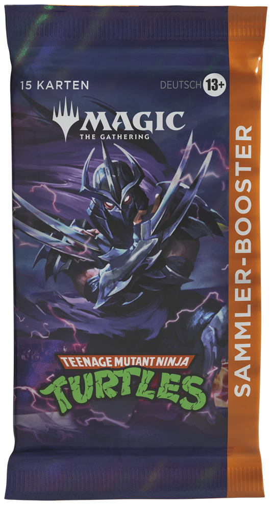 Magic: The Gathering - Teenage Mutant Ninja Turtles Collector Booster DE