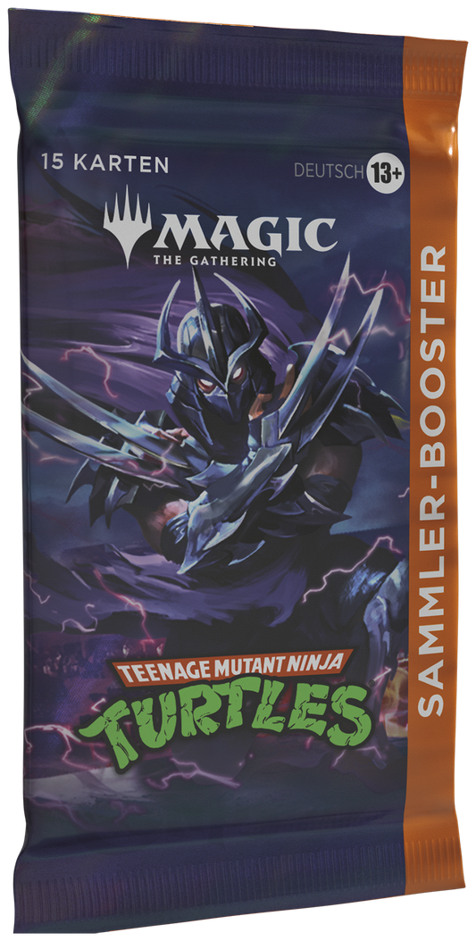 Magic: The Gathering - Teenage Mutant Ninja Turtles Collector Booster DE