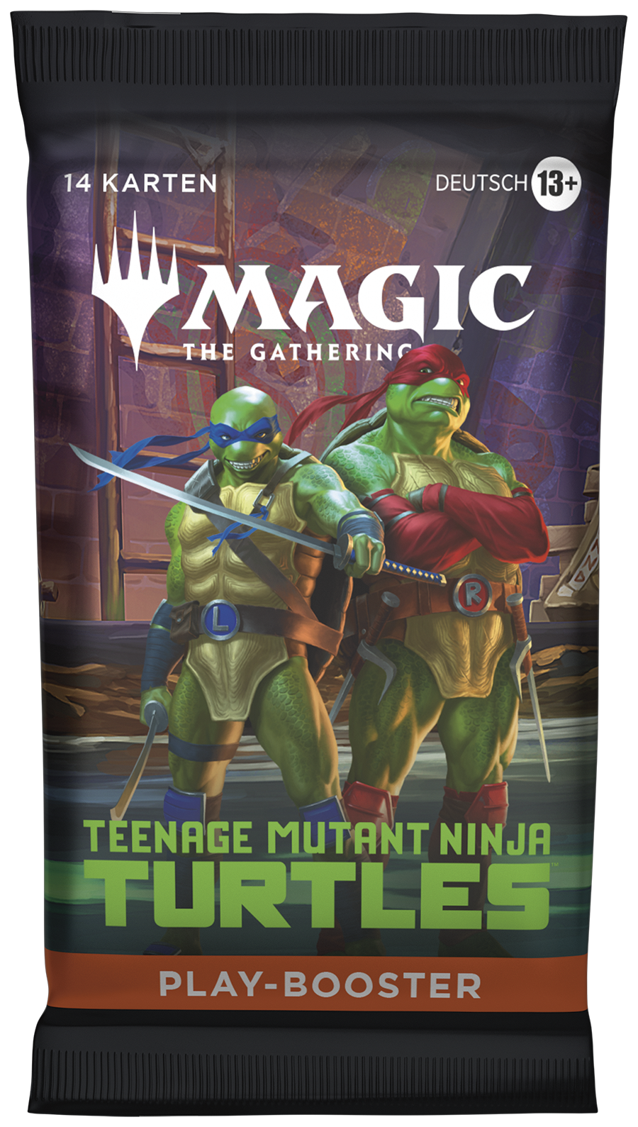 Magic: The Gathering - Teenage Mutant Ninja Turtles Play Booster DE