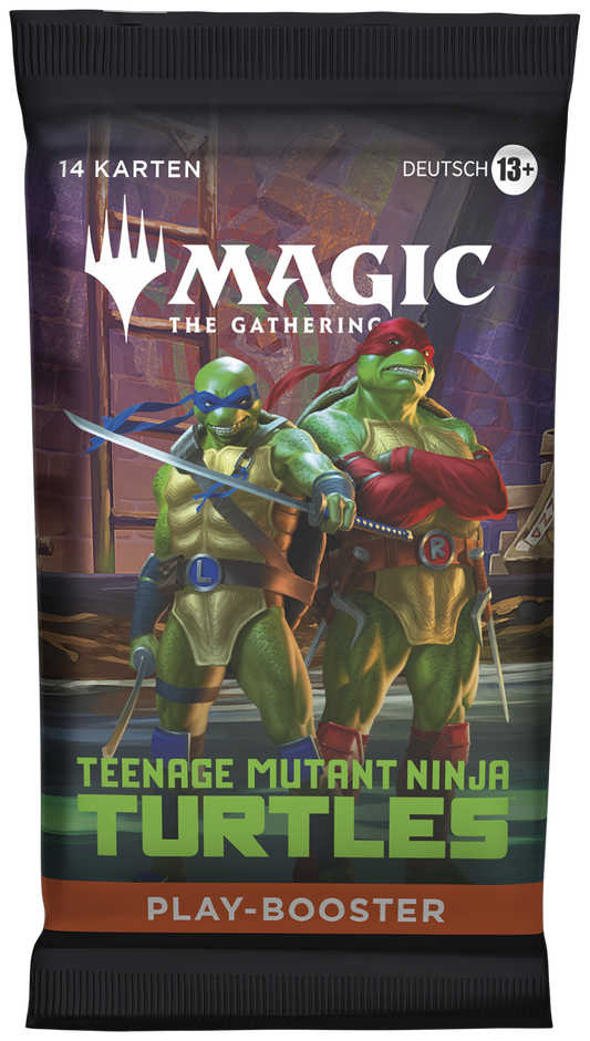 Magic: The Gathering - Teenage Mutant Ninja Turtles Play Booster DE