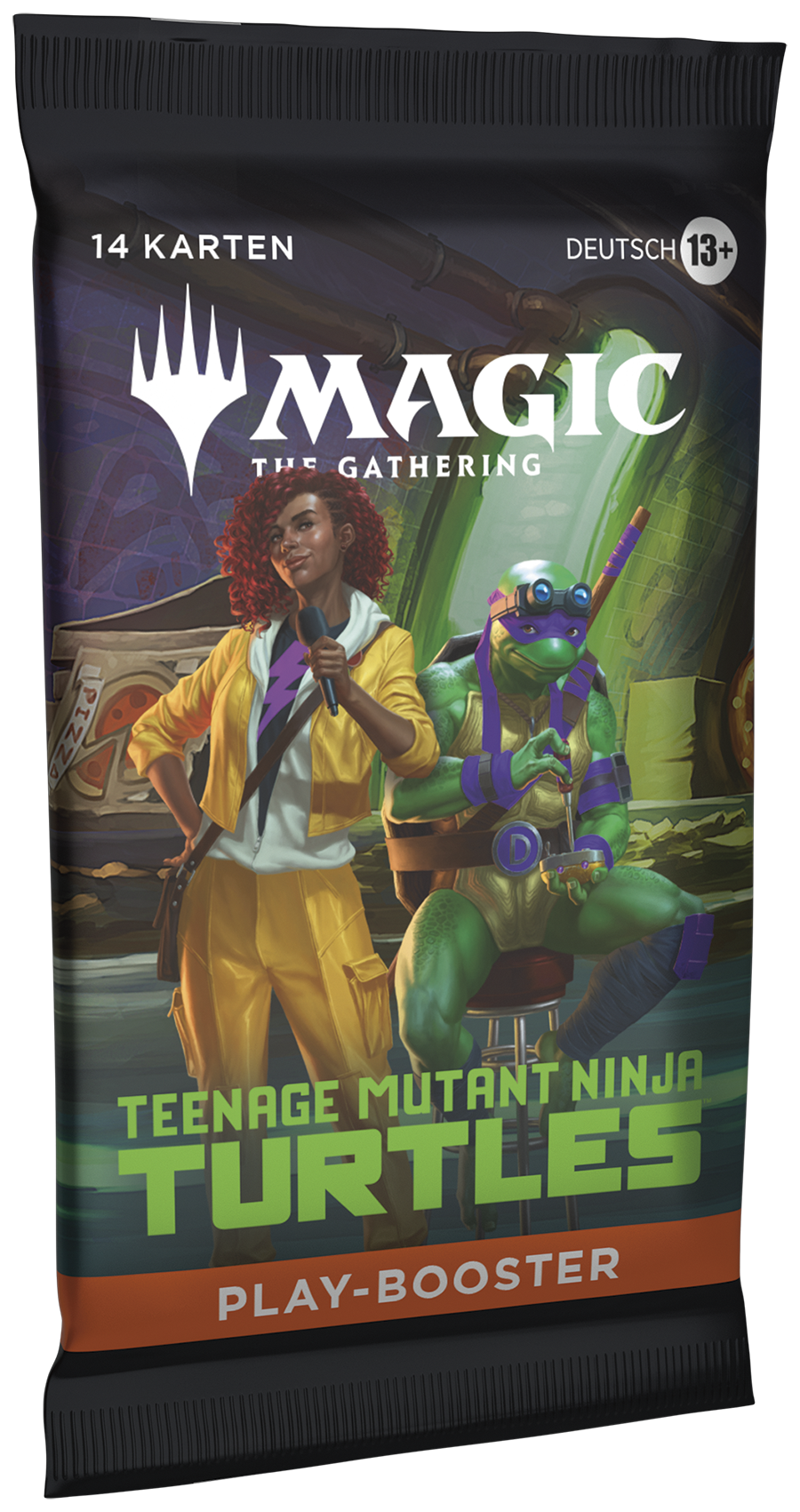 Magic: The Gathering - Teenage Mutant Ninja Turtles Play Booster DE