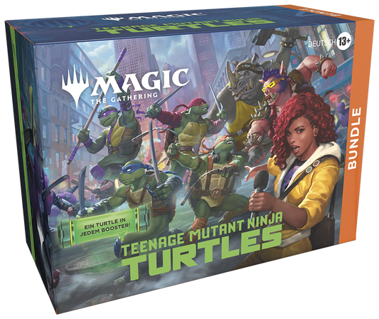 Magic: The Gathering - Teenage Mutant Ninja Turtles Bundle EN