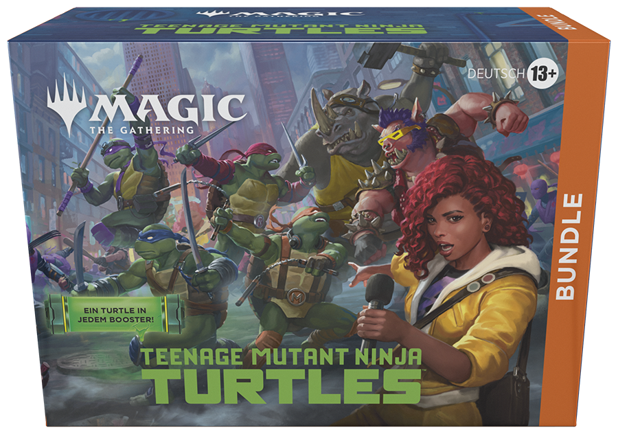 Magic: The Gathering - Teenage Mutant Ninja Turtles Bundle DE