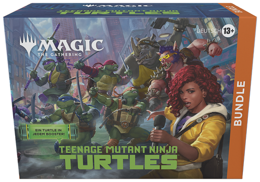 Magic: The Gathering - Teenage Mutant Ninja Turtles Bundle EN
