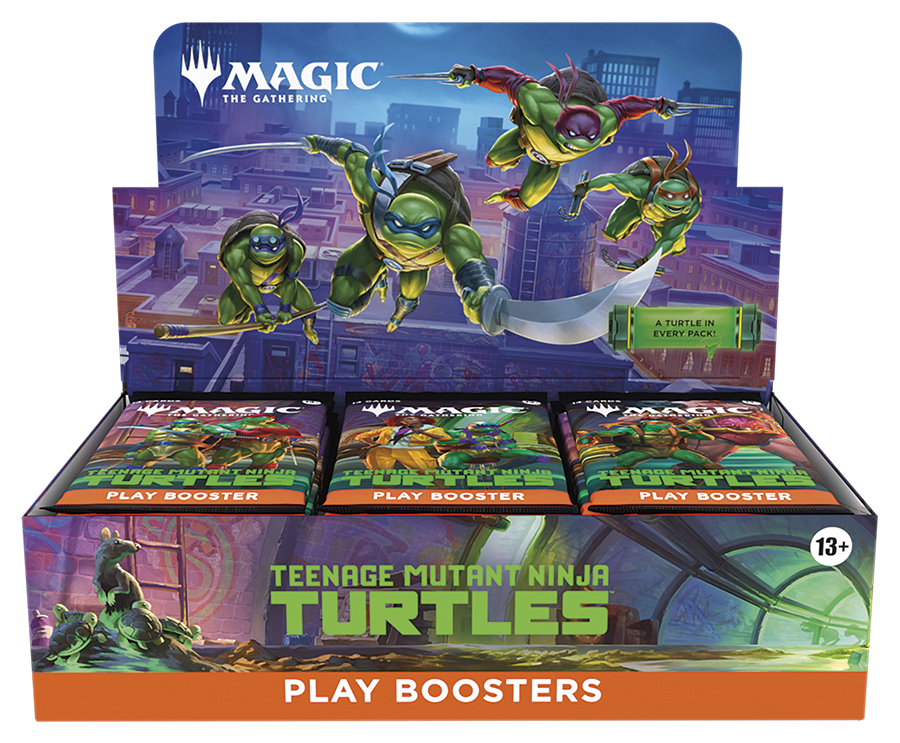 Magic: The Gathering - Teenage Mutant Ninja Turtles Play-Booster Display DE