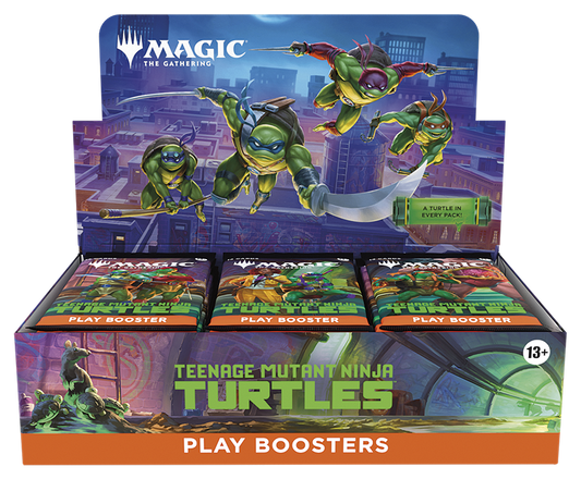 Magic: The Gathering - Teenage Mutant Ninja Turtles Play-Booster Display DE