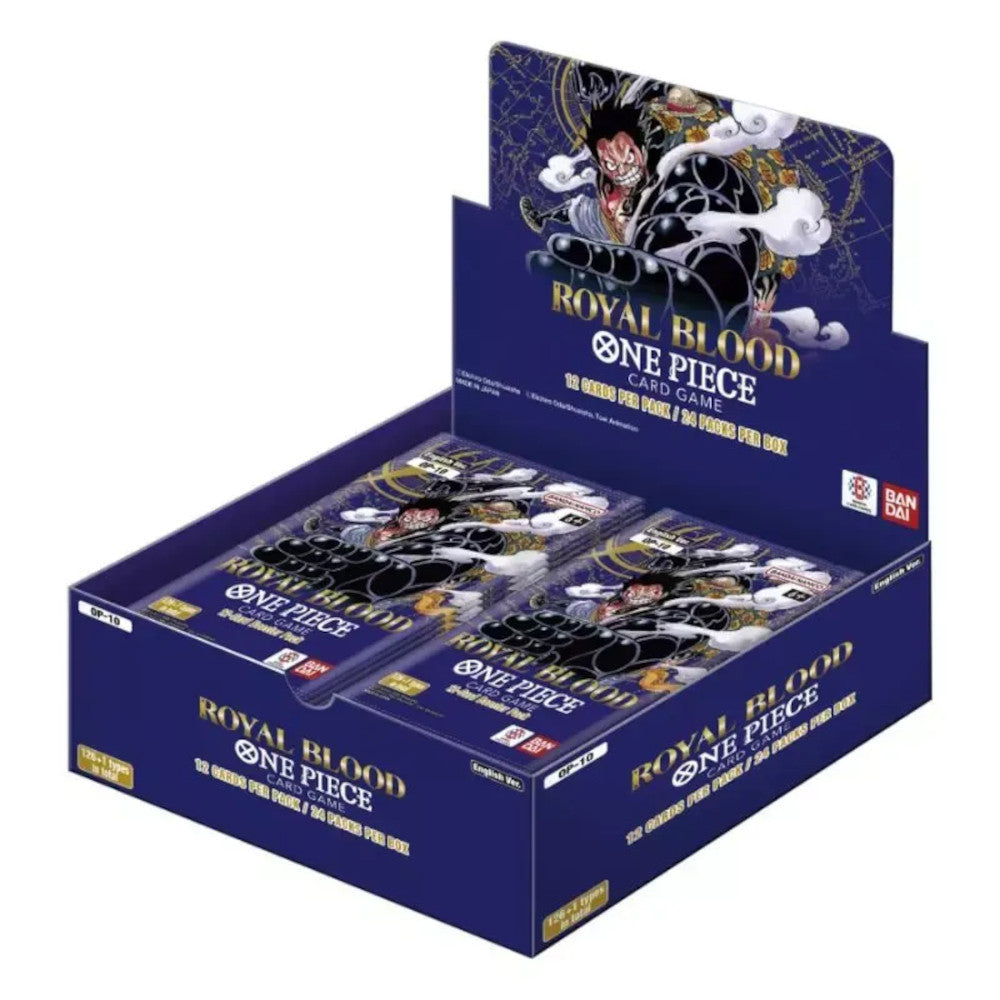 One Piece TCG - Royal Blood Booster Display OP-10 EN (24 Packs)