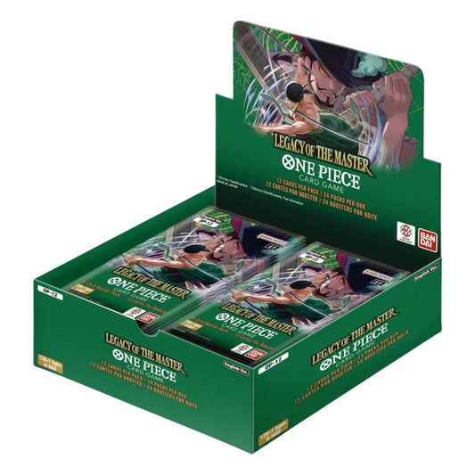 One Piece TCG - Legacy of the Master Booster Display OP-12 EN (24 Packs)