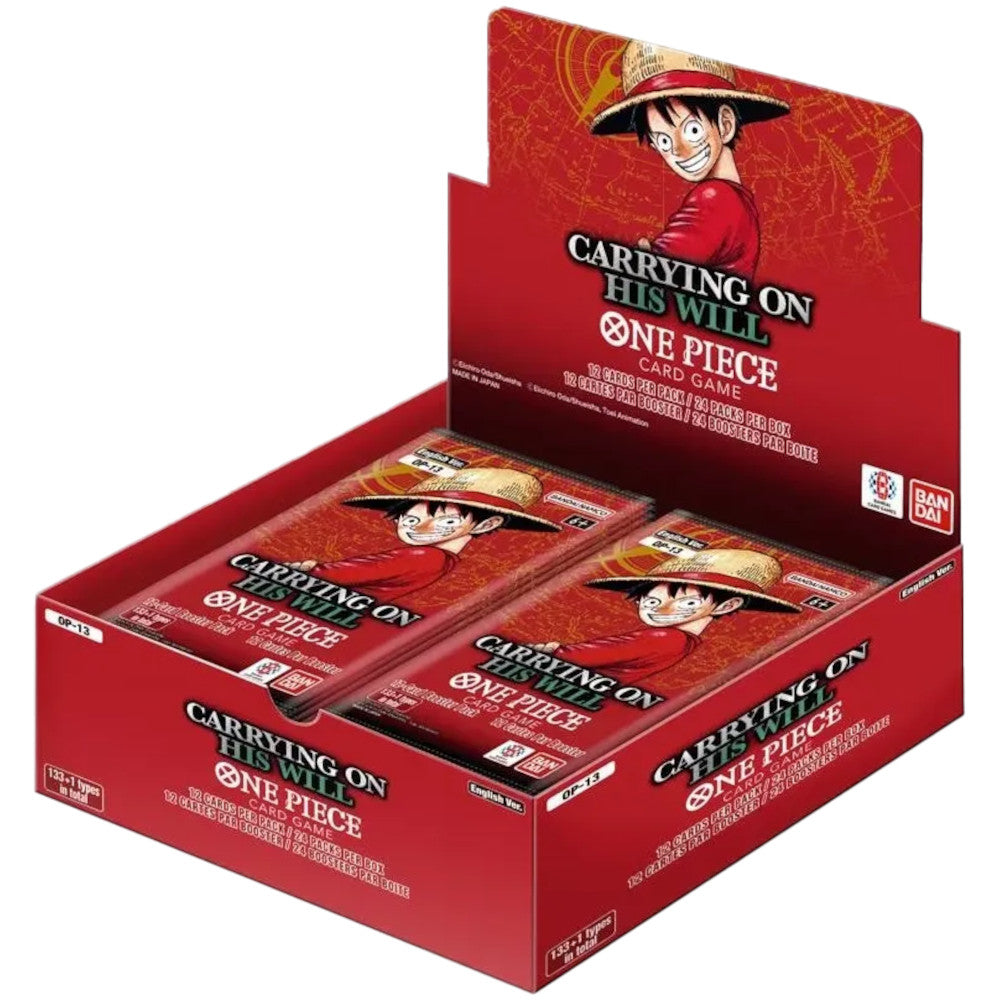 One Piece TCG - Carrying on his Will Booster Display OP-13 EN (24 Packs)