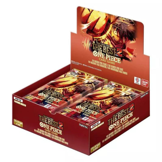 One Piece TCG - The Best Vol. 2 Booster Display PRB-02 EN (20 Packs)