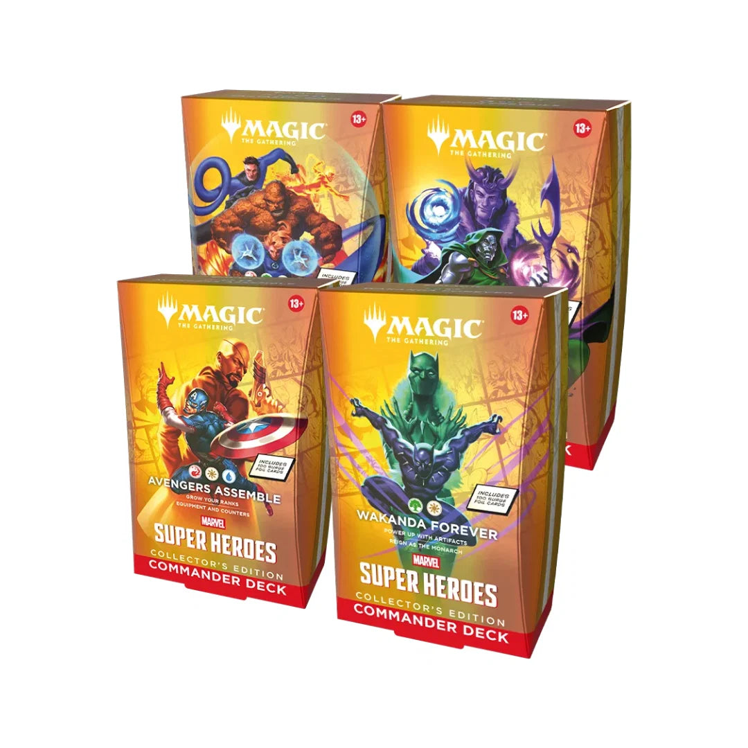 Magic: The Gathering - Marvel Super Heroes Commander Deck DE (Kopie)