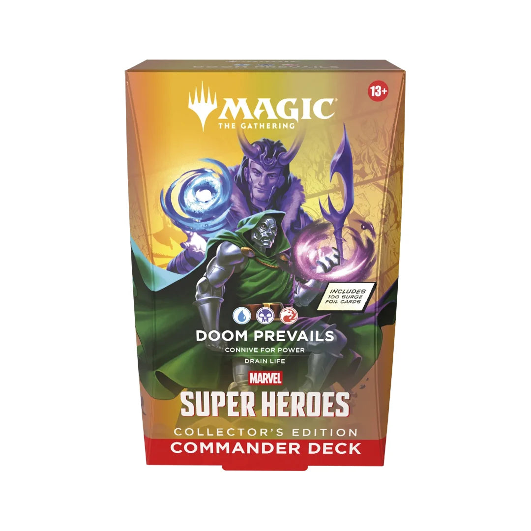 Magic: The Gathering - Marvel Super Heroes Commander Deck DE (Kopie)