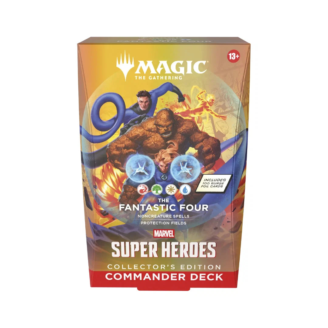 Magic: The Gathering - Marvel Super Heroes Commander Deck DE (Kopie)