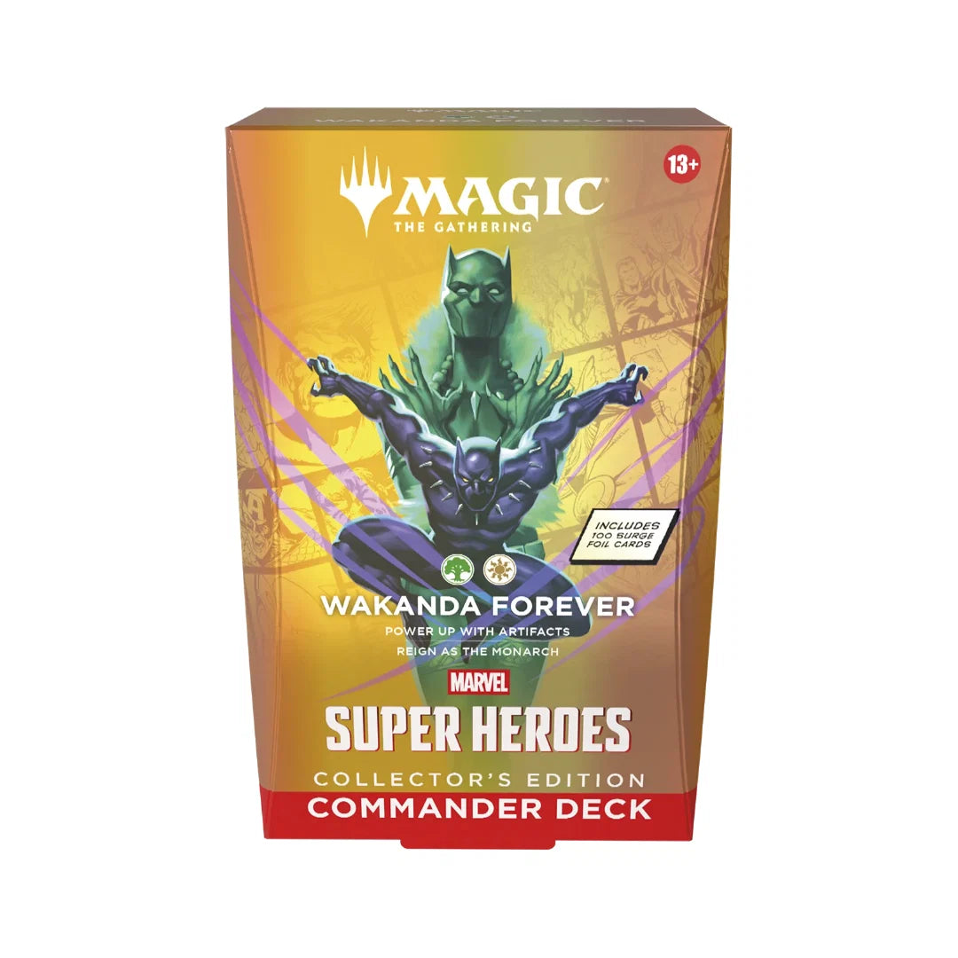 Magic: The Gathering - Marvel Super Heroes Commander Deck DE (Kopie)