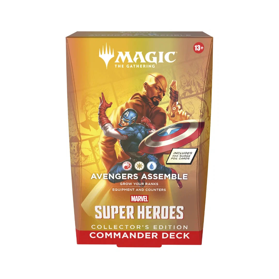 Magic: The Gathering - Marvel Super Heroes Commander Deck DE (Kopie)