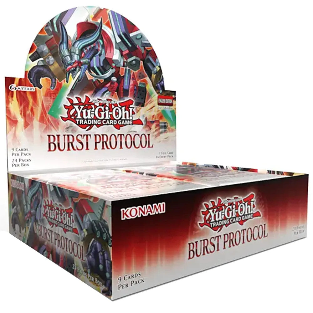 Yu-Gi-Oh! - Burst Protocol Booster Display EN (24 Packs)