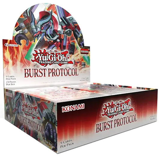 Yu-Gi-Oh! - Burst Protocol Booster Display DE (24 Packs)