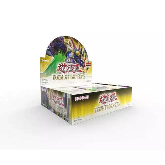 Yu-Gi-Oh! - Doom of Dimensions Booster Display DE (24 Packs)