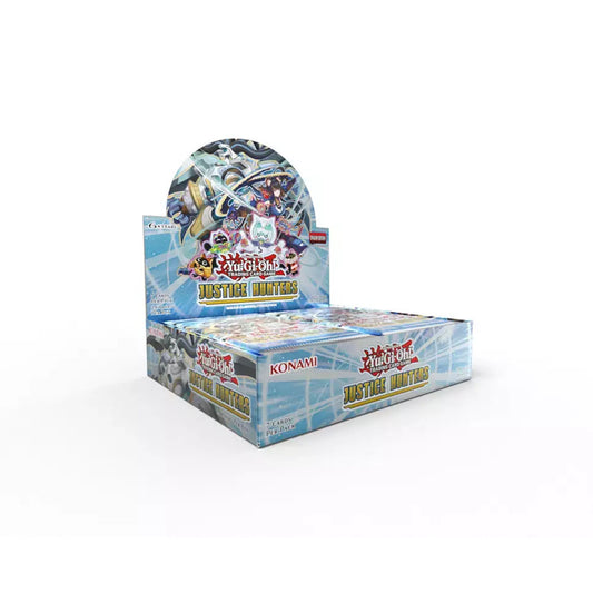 Yu-Gi-Oh! - Justice Hunters Booster Display DE (24 Packs)