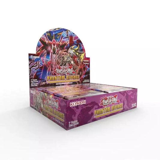 Yu-Gi-Oh! - Phantom Revenge Booster Display DE (24 Packs)