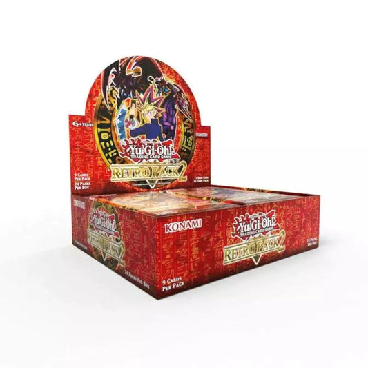 Yu-Gi-Oh! - Retro Pack 2 Reprint Booster Display DE (24 Packs)