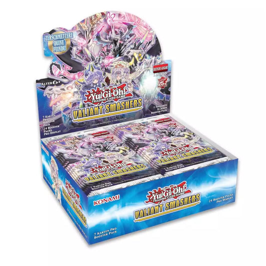 Yu-Gi-Oh! - Valiant Smashers Booster Display DE (24 Packs)