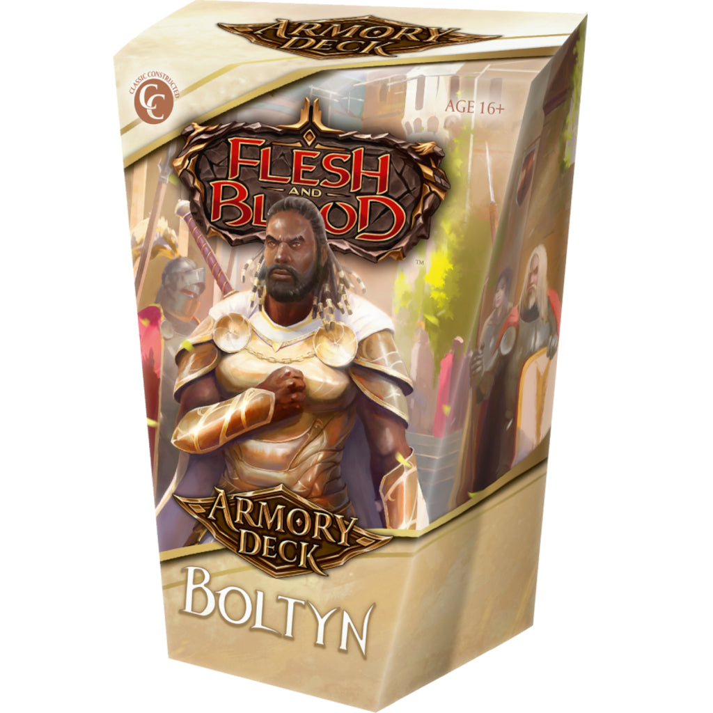 Flesh & Blood - Armory Deck Boltyn EN