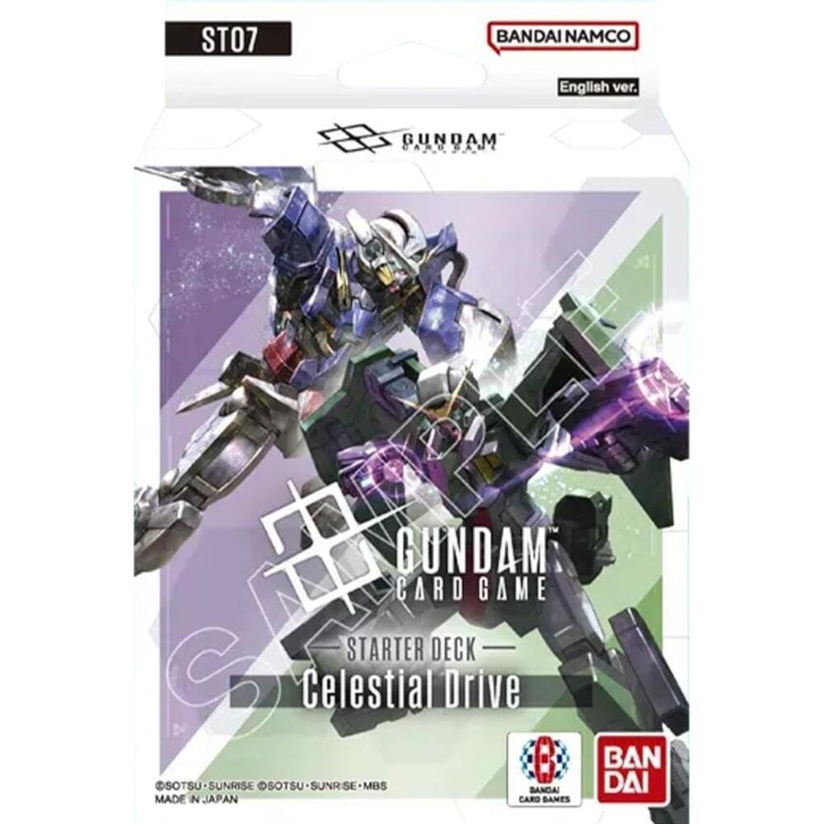 Gundam - Starter Deck Celestial Drive ST07 EN