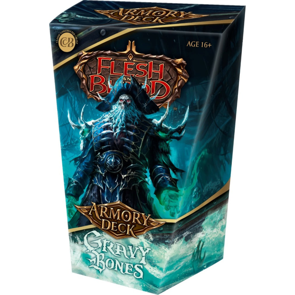 Flesh & Blood - Armory Deck Gravy Bones EN