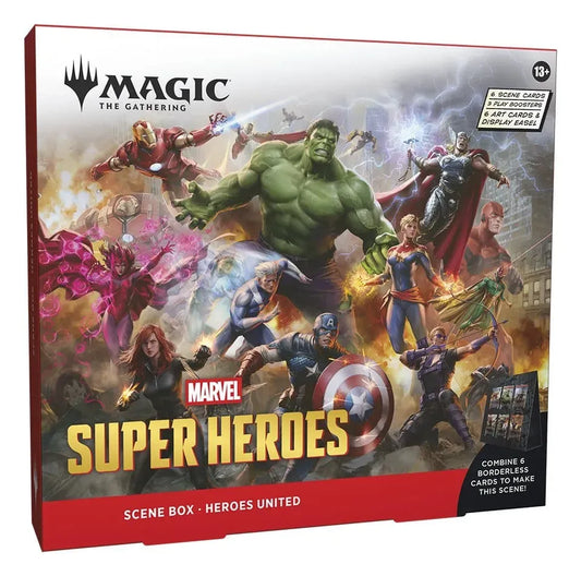Magic: The Gathering - Marvel Super Heroes Scene Box EN