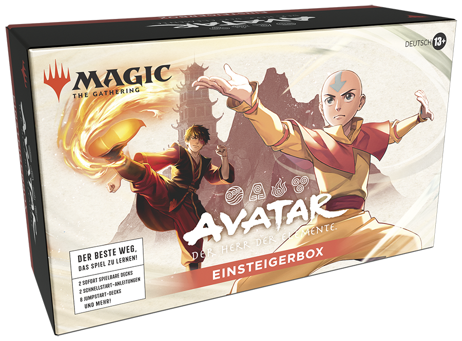 Avatar: Der Herr der Elemente Einsteigerboxen DE