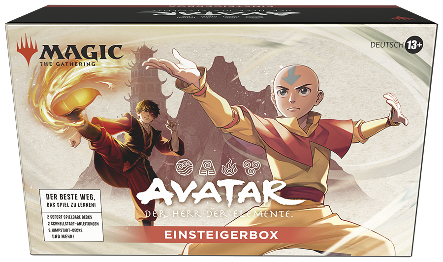 Avatar: Der Herr der Elemente Einsteigerboxen DE