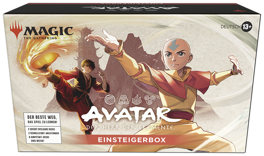 Avatar: Der Herr der Elemente Einsteigerboxen DE