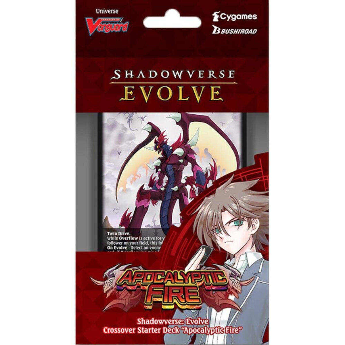 Shadowverse: Evolve - Crossover Starter Deck Apocalyptic Fire EN