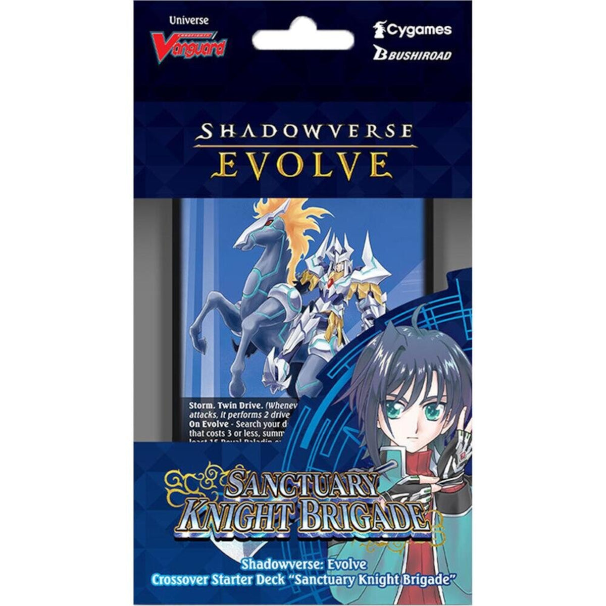 Shadowverse: Evolve - Crossover Starter Deck Sanctuary Knight Brigade EN