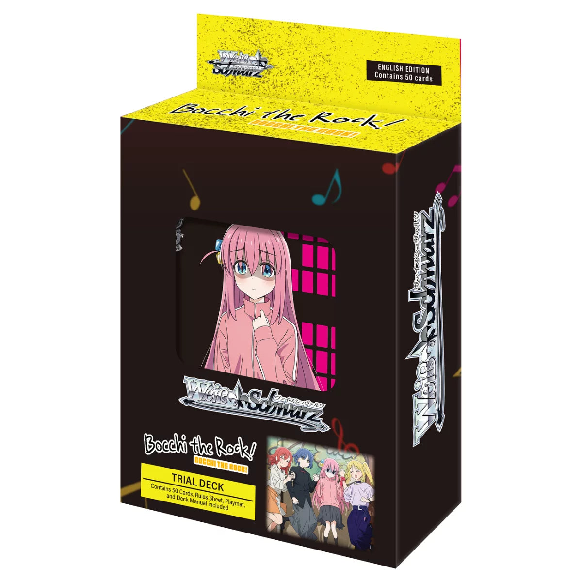 Weiß Schwarz - Trial Deck Bocchi the Rock! EN