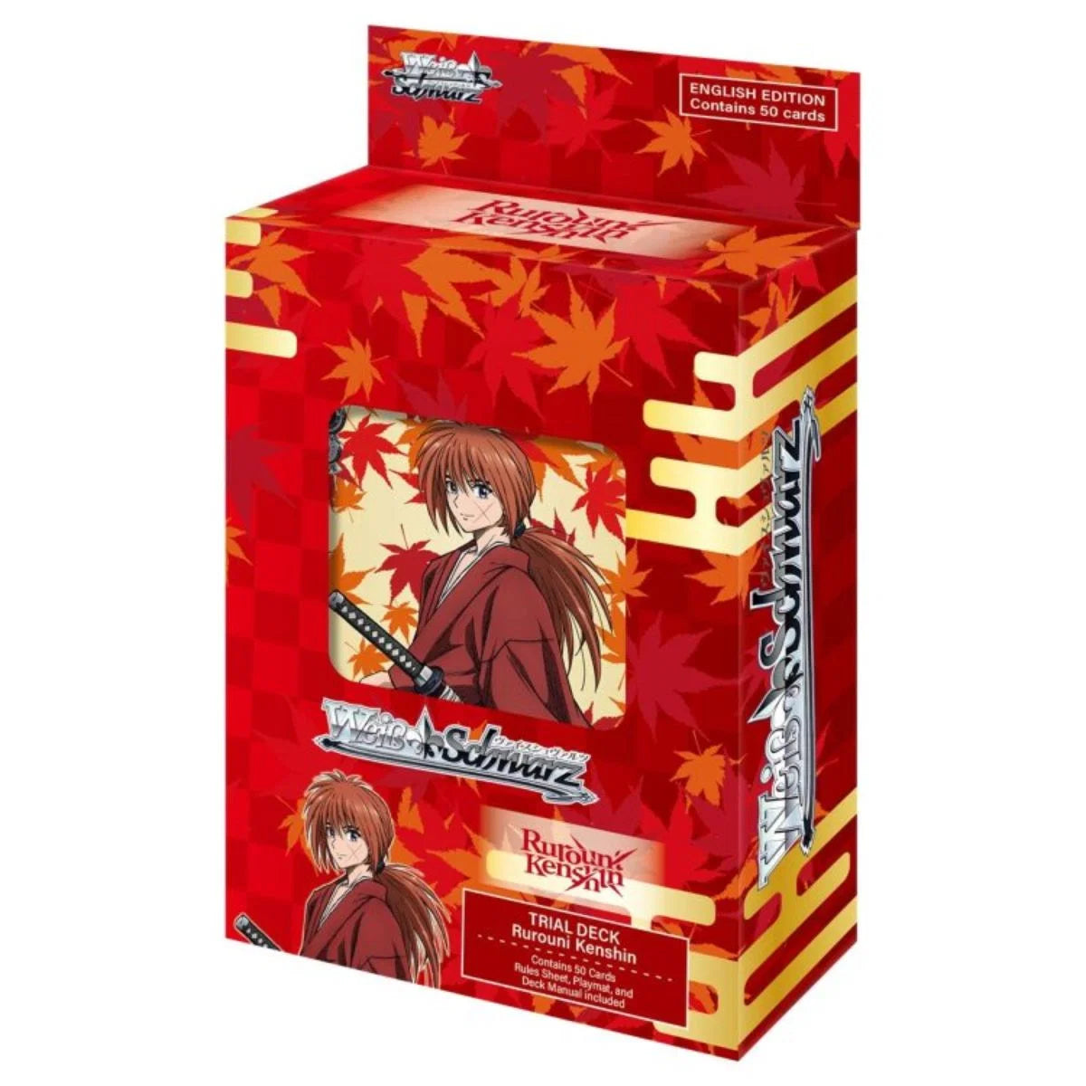 Weiß Schwarz - Trial Deck Rurouni Kenshin EN