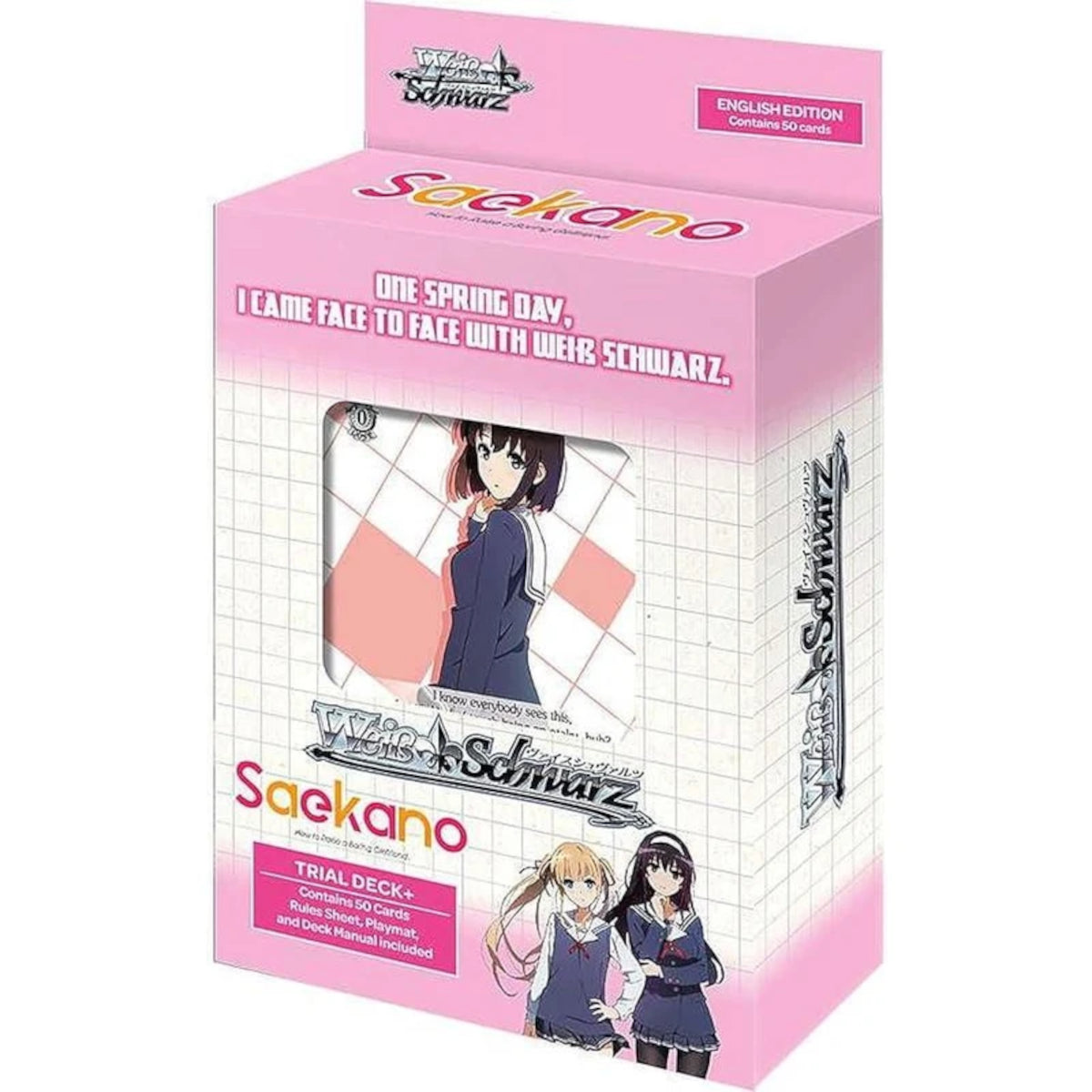Weiß Schwarz - Trial Deck Plus Saekano EN