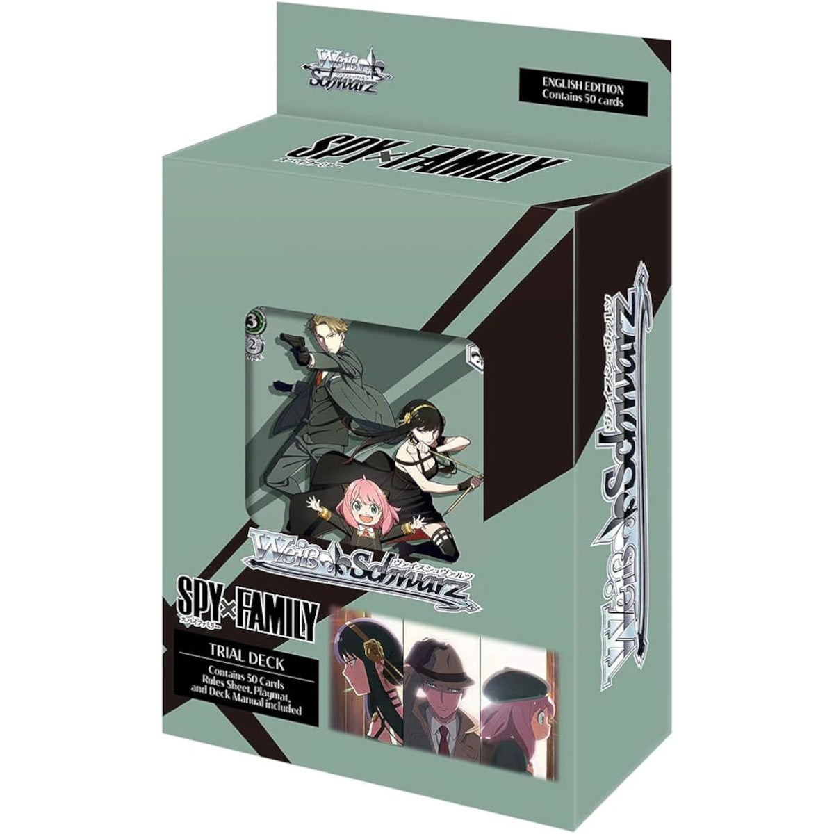 Weiß Schwarz - Trial Deck Spy x Family EN